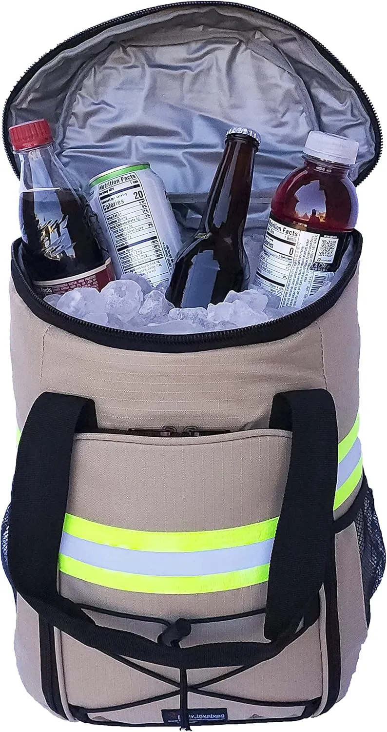 Firefighter Backpack Cooler (Tan)