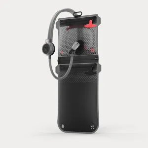 Flexx Hydration Pack with Dual Reservoirs – Customize Electrolyte & Water Mix with Easy Dial Adjustment, Universal Backpack Compatibility, Leak-Proof & Easy-Clean Design for Running, Cycling, and more