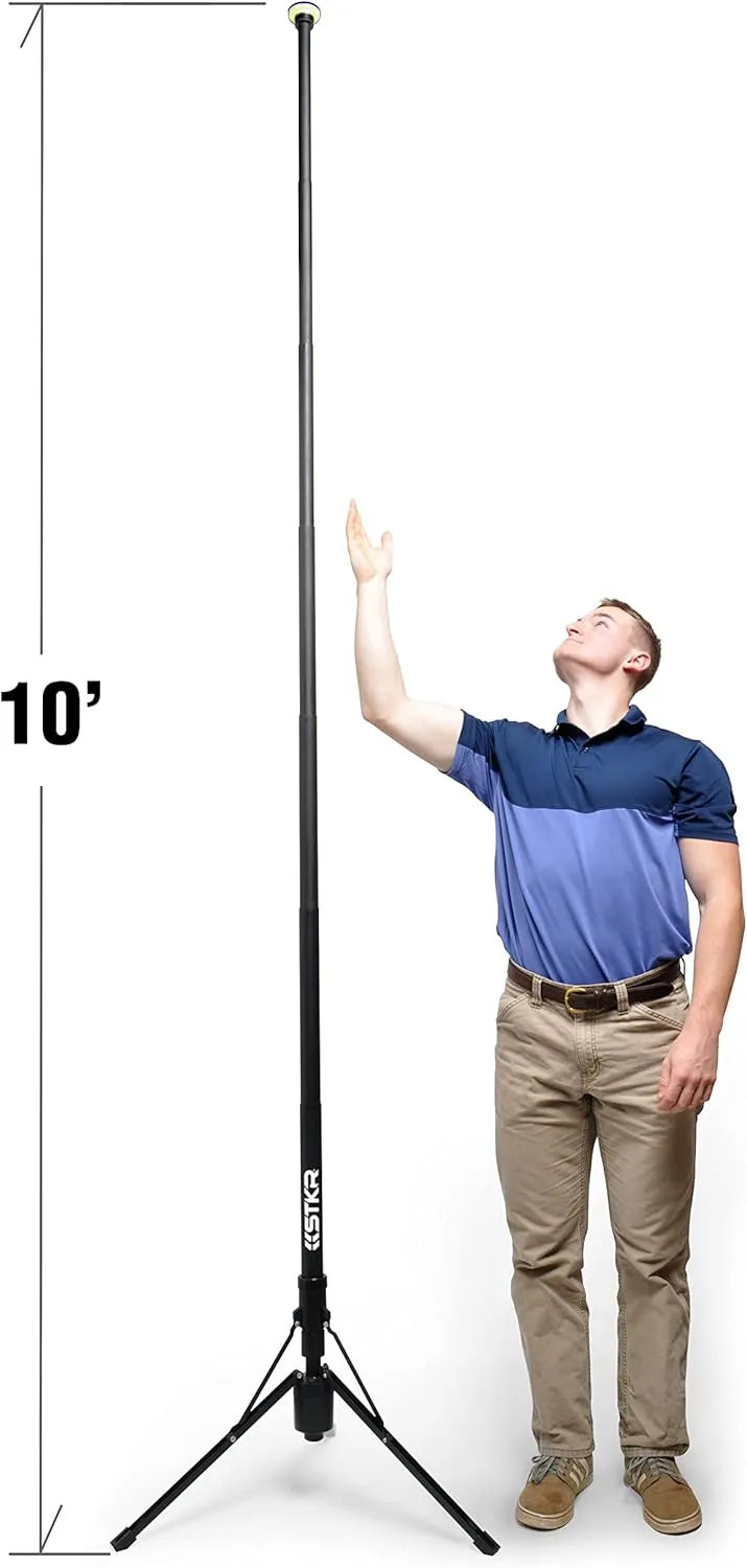 FLI Over-Lander Telescoping Area Light - 10 Foot extention