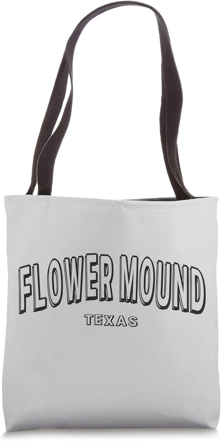 Flower Mound Tote Bag