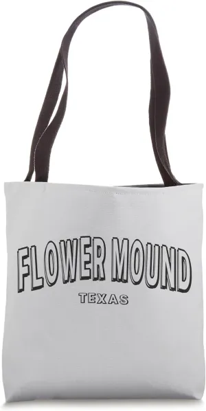 Flower Mound Tote Bag