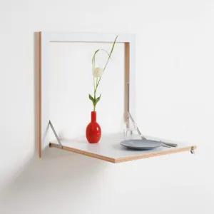 Fläpps Kitchen Table 60x60-1 - White