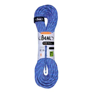 Flyer (10.2mm, 60m), drycover, petrol blue, climbing rope