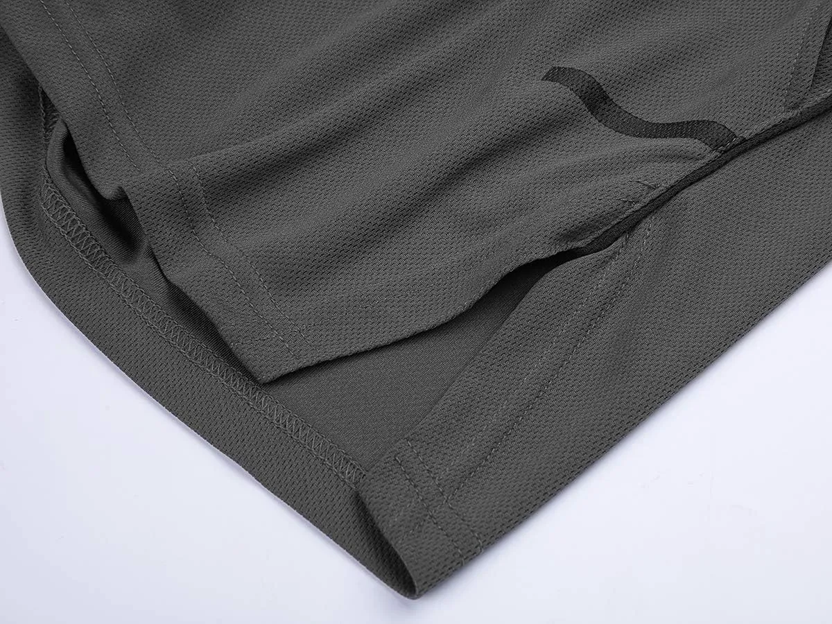 FLYFIREFLY Men's Gym Workout Shorts Running Lightweight Athletic Short Pants Bodybuilding Training