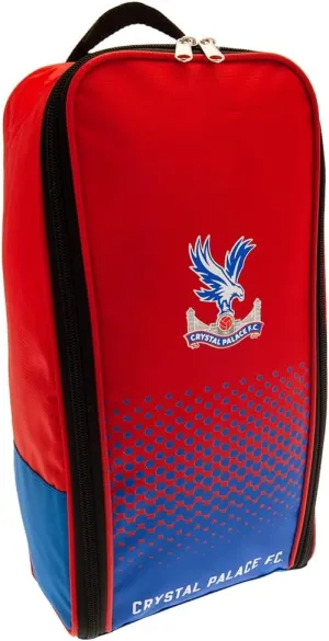 FOCO Crystal Palace FC Fade Boot Bag, Red, Blue, Shoe Bag