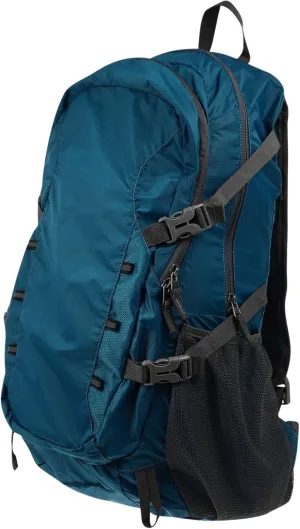Foldable Backpack Hydration Waterproof Hiking Bag 40l Large Capacity Portable for Outdoor Adventure Back and Strap Comfort Reflective Stripe Safety Random Color