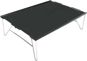 Foldable Camping Table Camping Table Portable Folding Camping Side Table Aluminum Tables Top Waterproof Travel Table Fold Up Lightweight Table