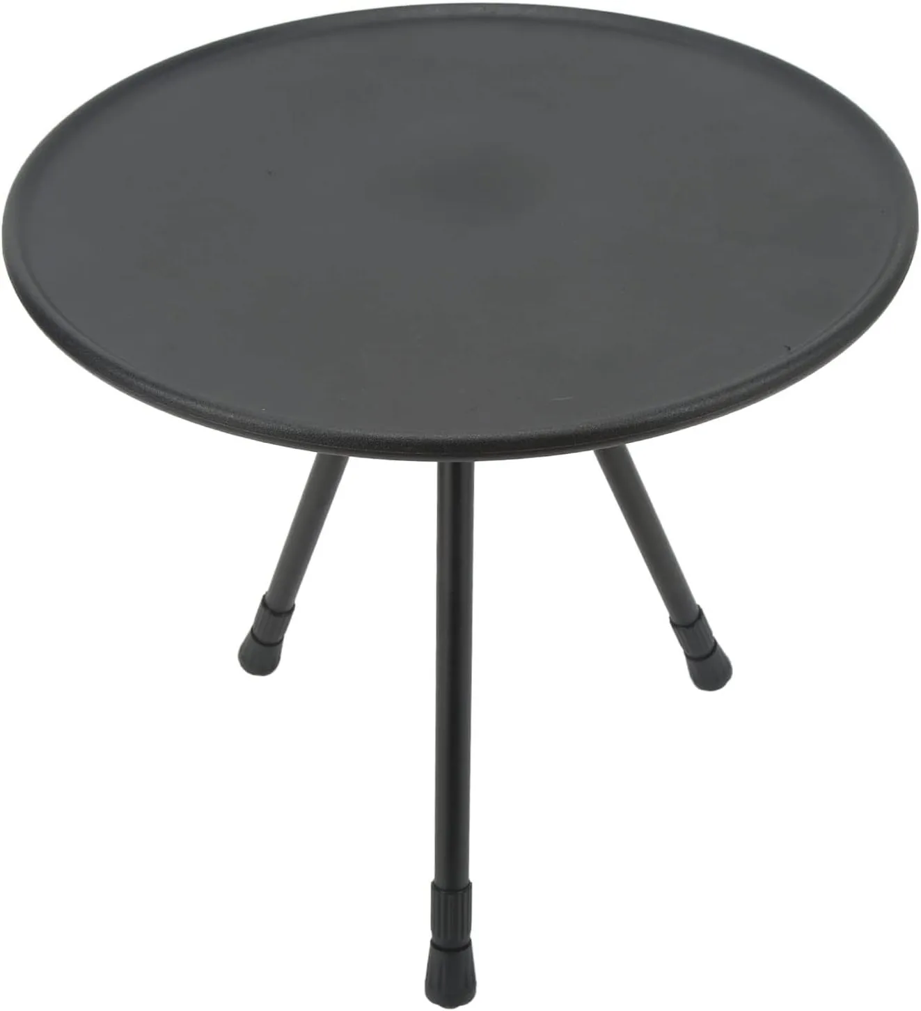 Folding Camping Round Table, Aluminum Alloy Liftable Camping Table, Portable Picnic Camping Table, Beach Tables for Sand Foldable, for Camping, Beach, Picnic, Sporting Events