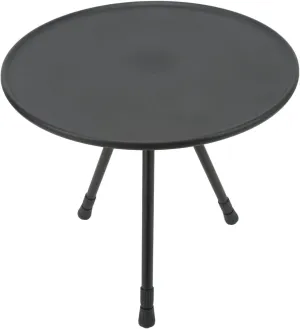 Folding Camping Round Table, Aluminum Alloy Liftable Camping Table, Portable Picnic Camping Table, Beach Tables for Sand Foldable, for Camping, Beach, Picnic, Sporting Events