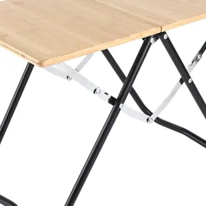 Folding Camping Table Camp Tables Furniture Multipurpose Compact Foldable Table Outdoor Table for Backpacking Backyard Picnic