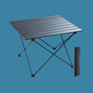Folding Camping Table Outdoor Portable Tables Lightweight Foldable Compact