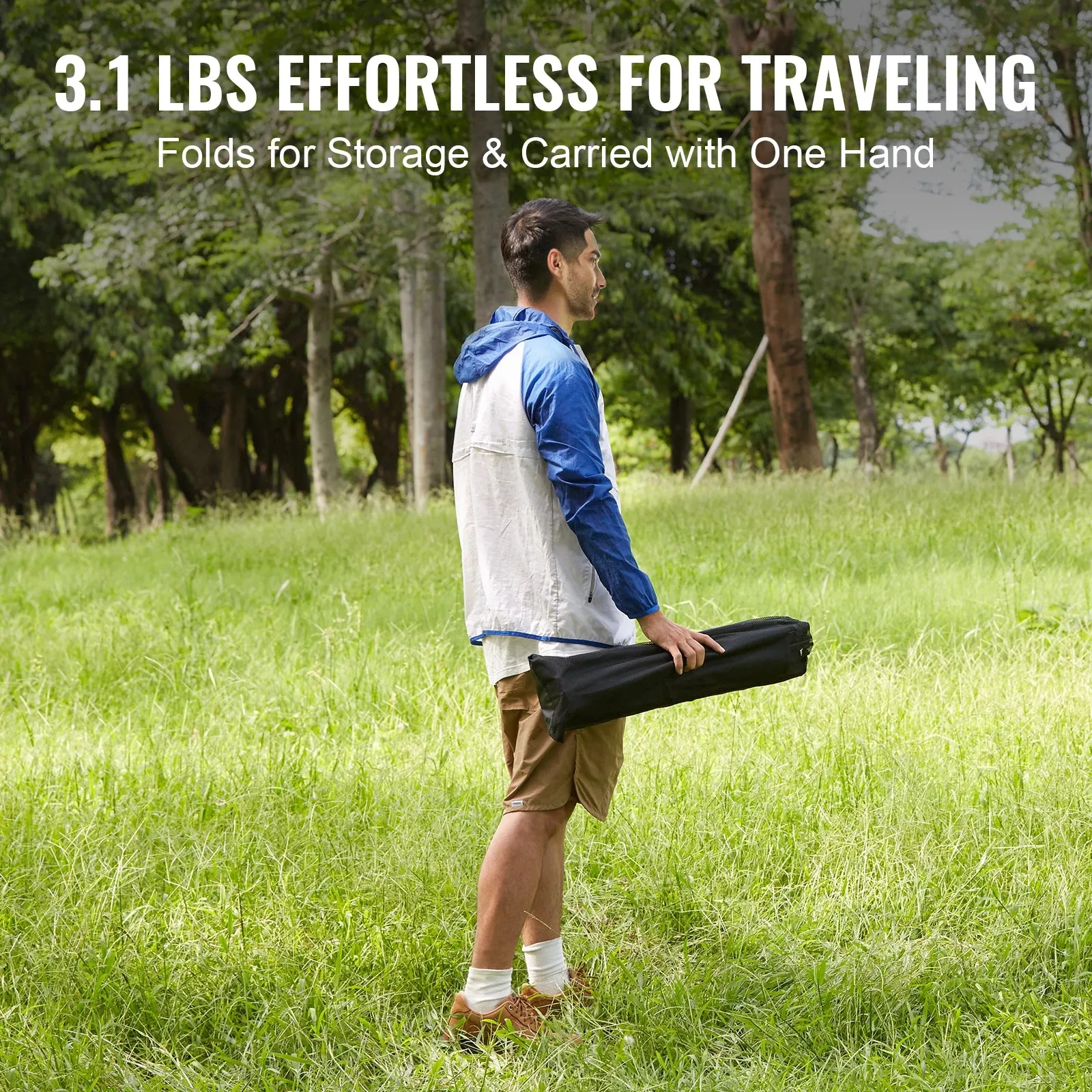 Folding Camping Table Outdoor Portable Tables Lightweight Foldable Compact