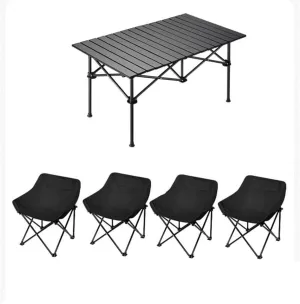 Folding Camping Table Portable Camping Table, Folding Camp Table Camping Small Camping Table Aluminum Foldable Camping Table