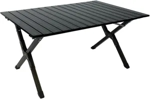 Folding Camping Table, Portable Lightweight Roll-Up Camping Table with Carrying Bags for Picnic, Cooking, Camping, Beach