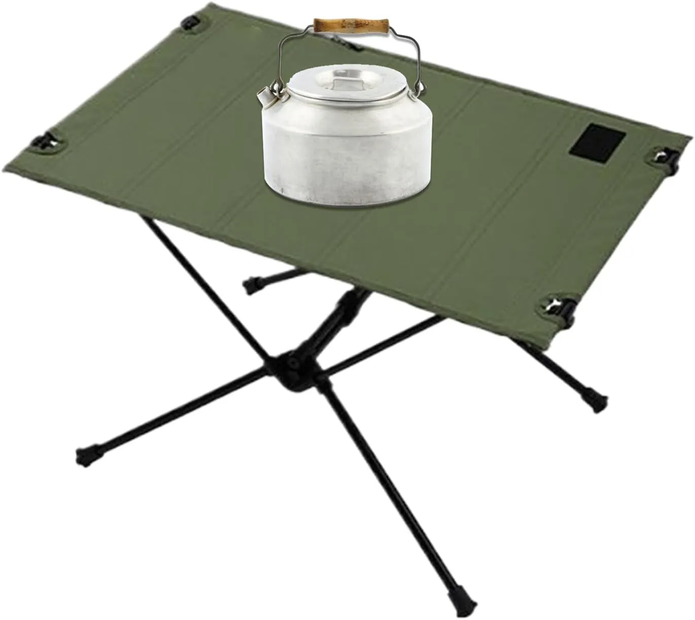 Folding Camping Table | Portable Outdoor Table,Outdoor Camping Furniture for Fishing Picnic Beach, Backpacking Accessories