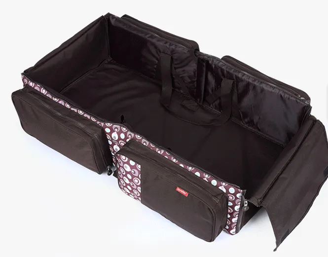 Folding crib