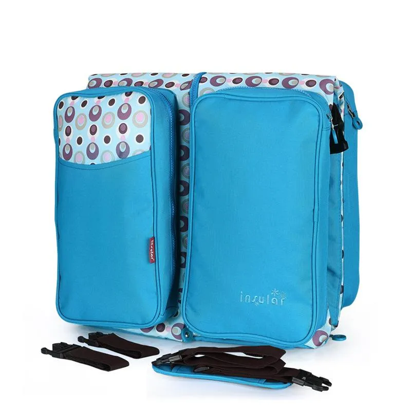 Folding crib