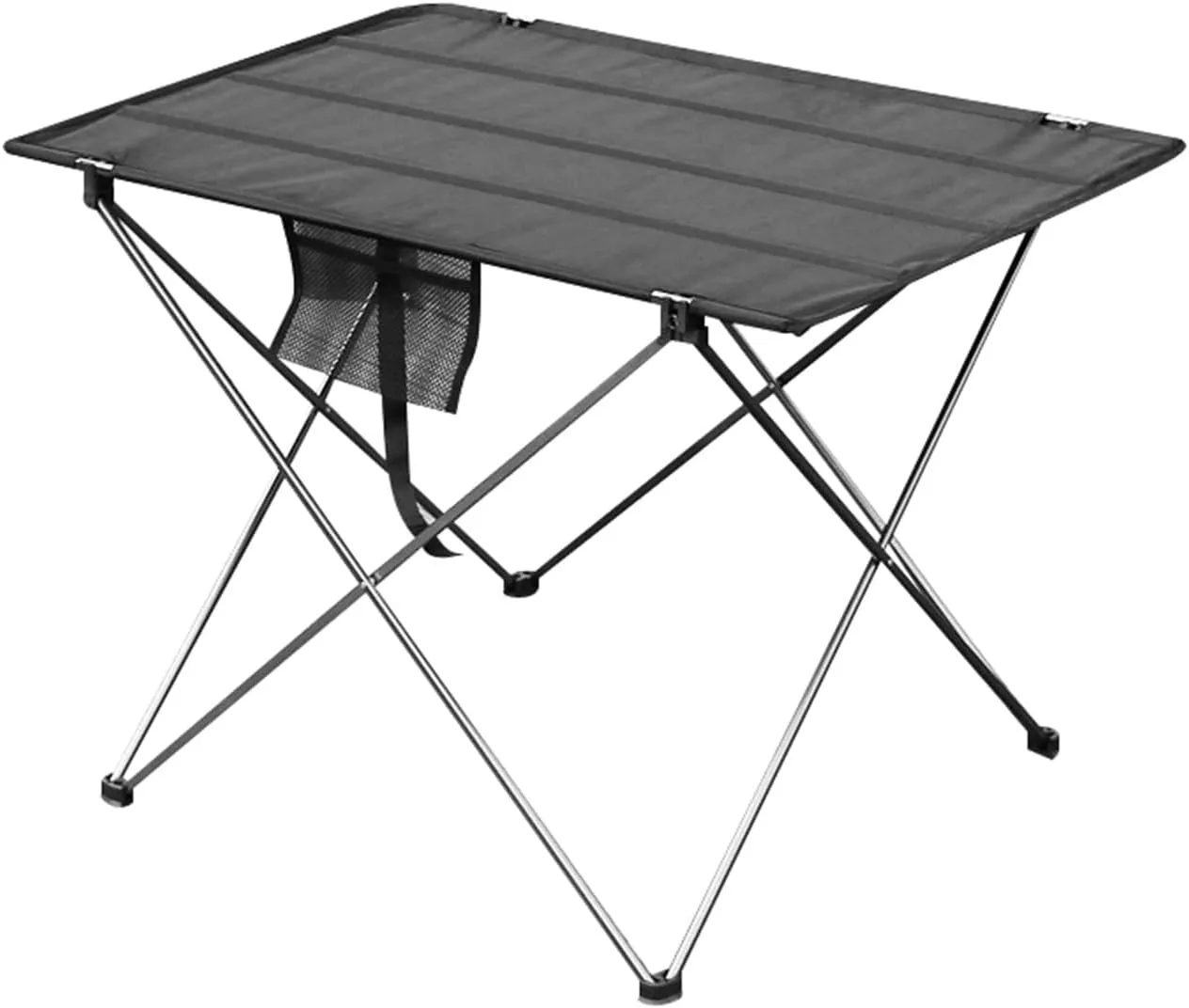 Folding Dining Table Aluminium Alloy Ultra Light Folding Desk Portable Foldable Table Camping Outdoor Fur Computer Bed Tables Picnic (Color : Blue)