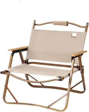 Folding Dining Table Aluminum Camping Picnic Egg Roll Camping Chair Outdoor Folding Table Portable (Color : Khaki-M)
