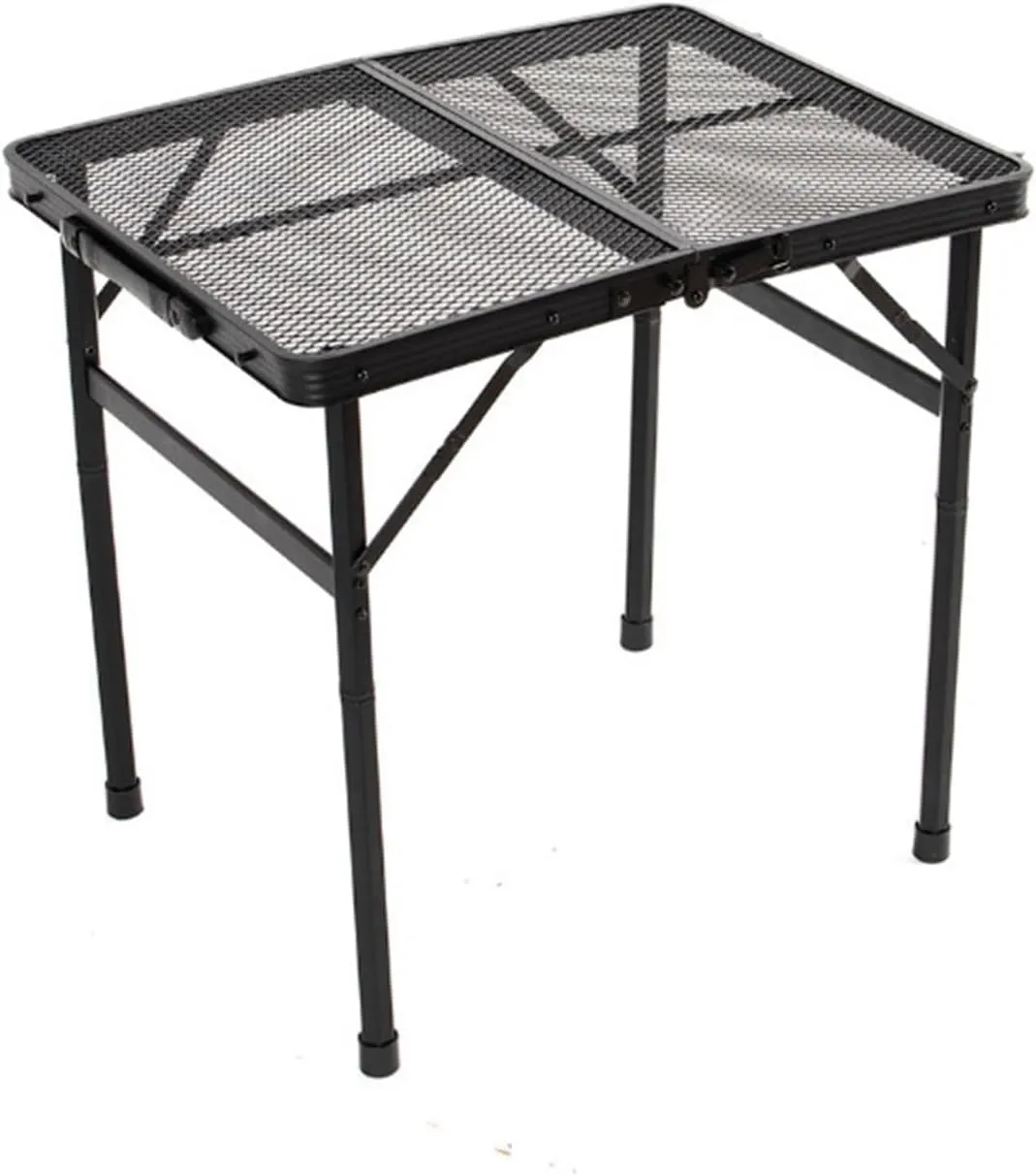 Folding Dining Table Lightweight Waterproof Barbecue Table Travel Tour Portable Outdoor Folding Mesh Table Camping (Color : 60-40-42cm)