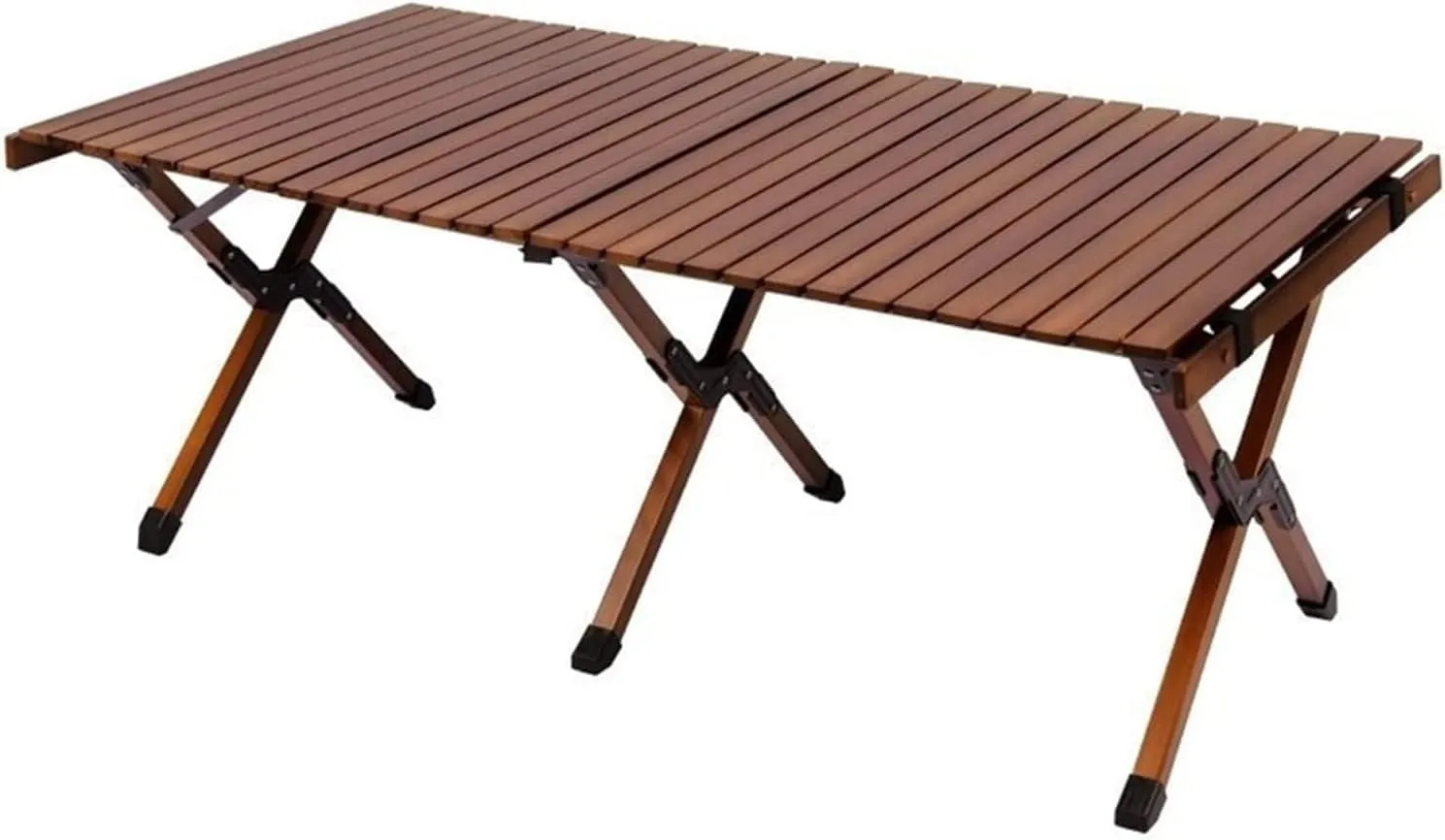 Folding Portable Lightweight Camping Table and Chair, Lightweight Roll-Up Table Aluminum Low Portable Picnic Table with Carrying Bag for Outdoor, Beach, Picnic, Backyards, BBQ and Party