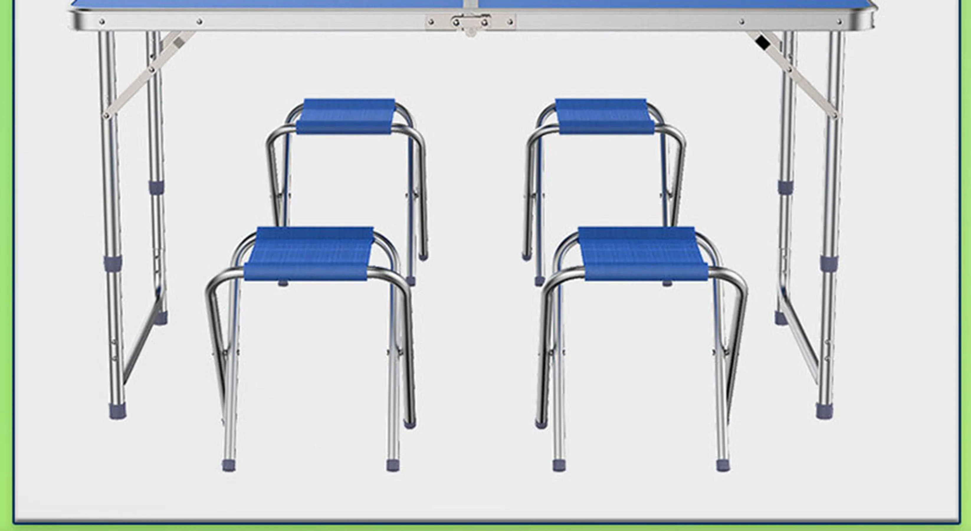 Folding table 4 chairs
