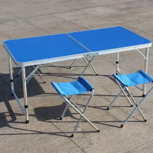 Folding table 4 chairs