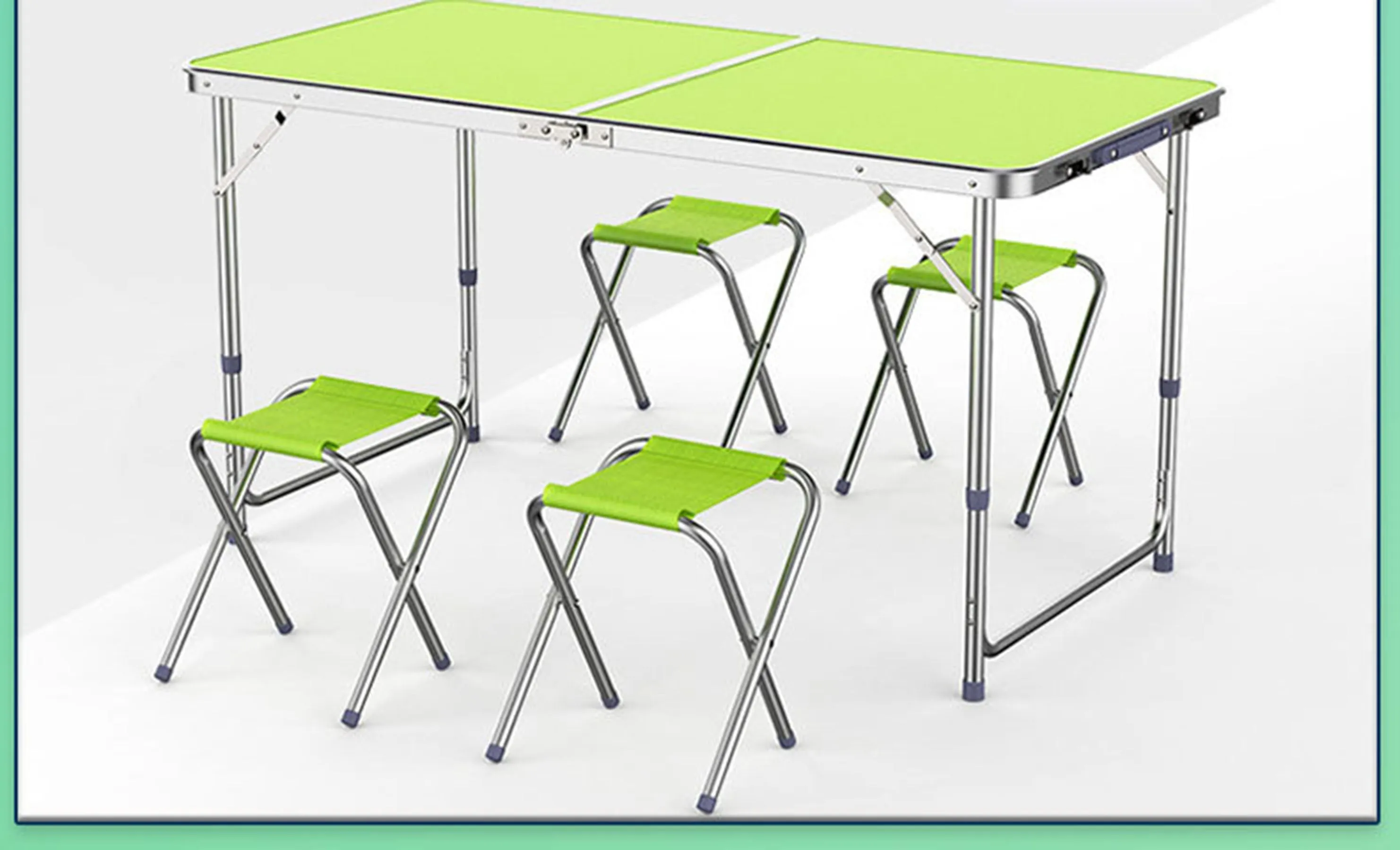 Folding table 4 chairs