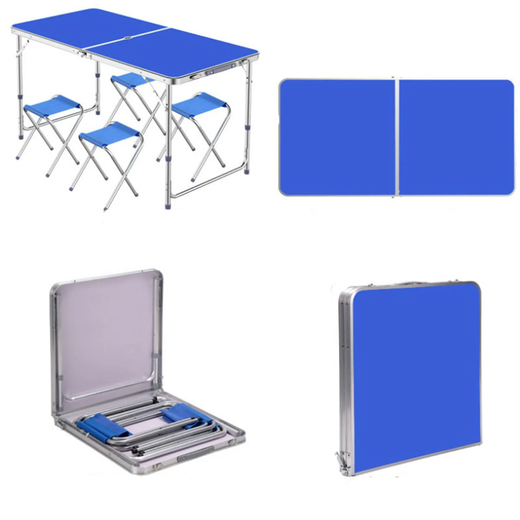 Folding table 4 chairs