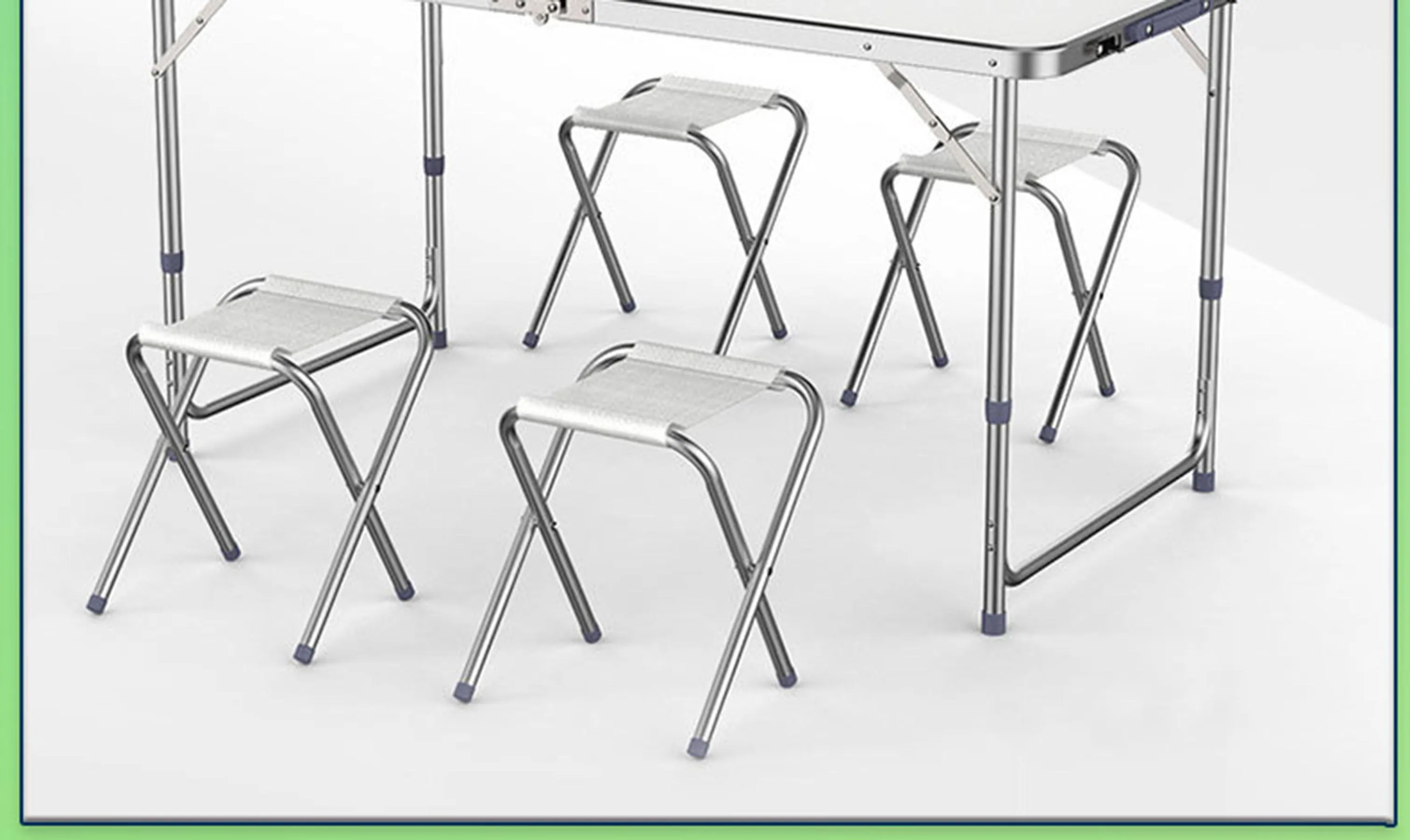 Folding table 4 chairs