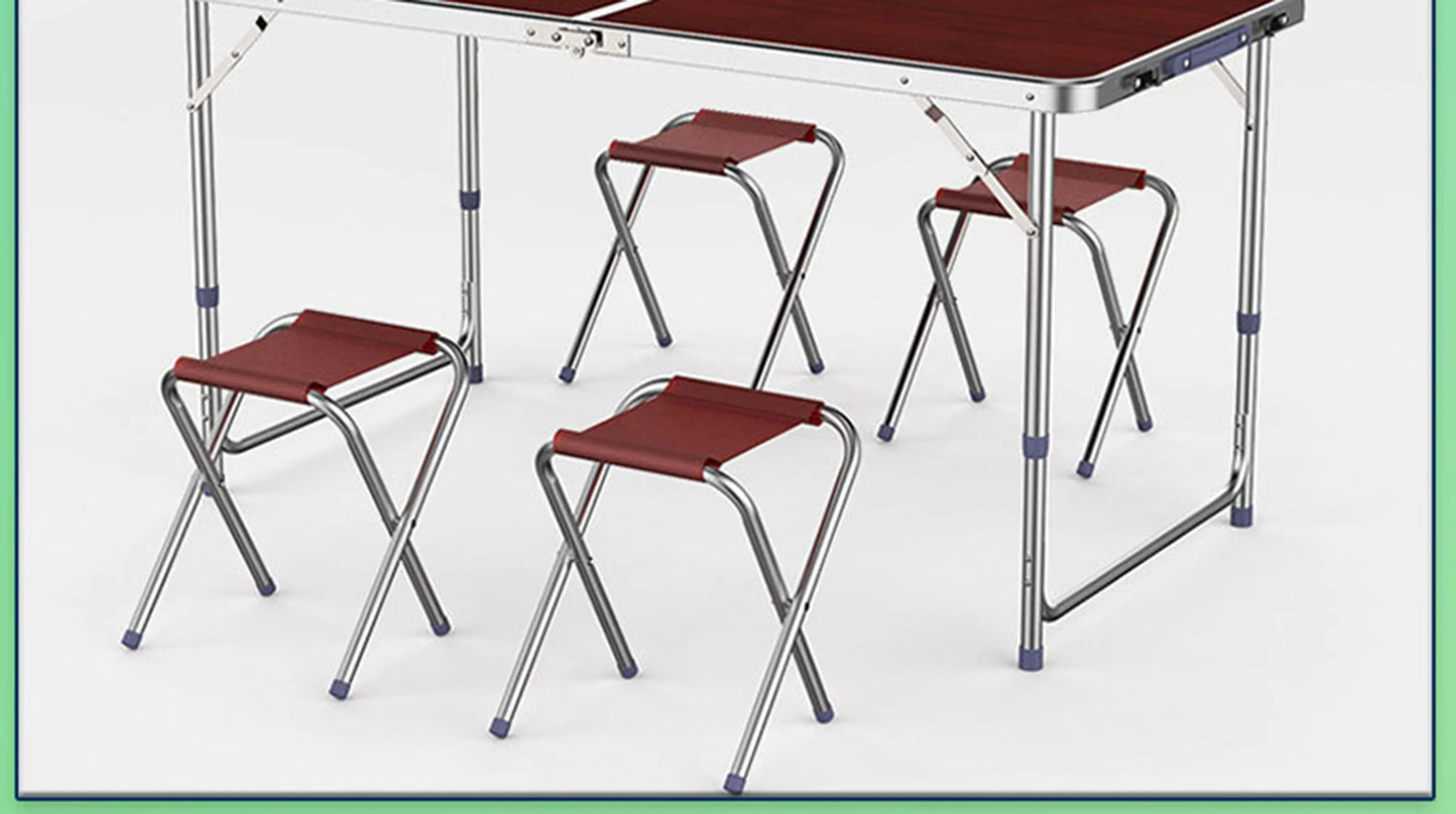 Folding table 4 chairs