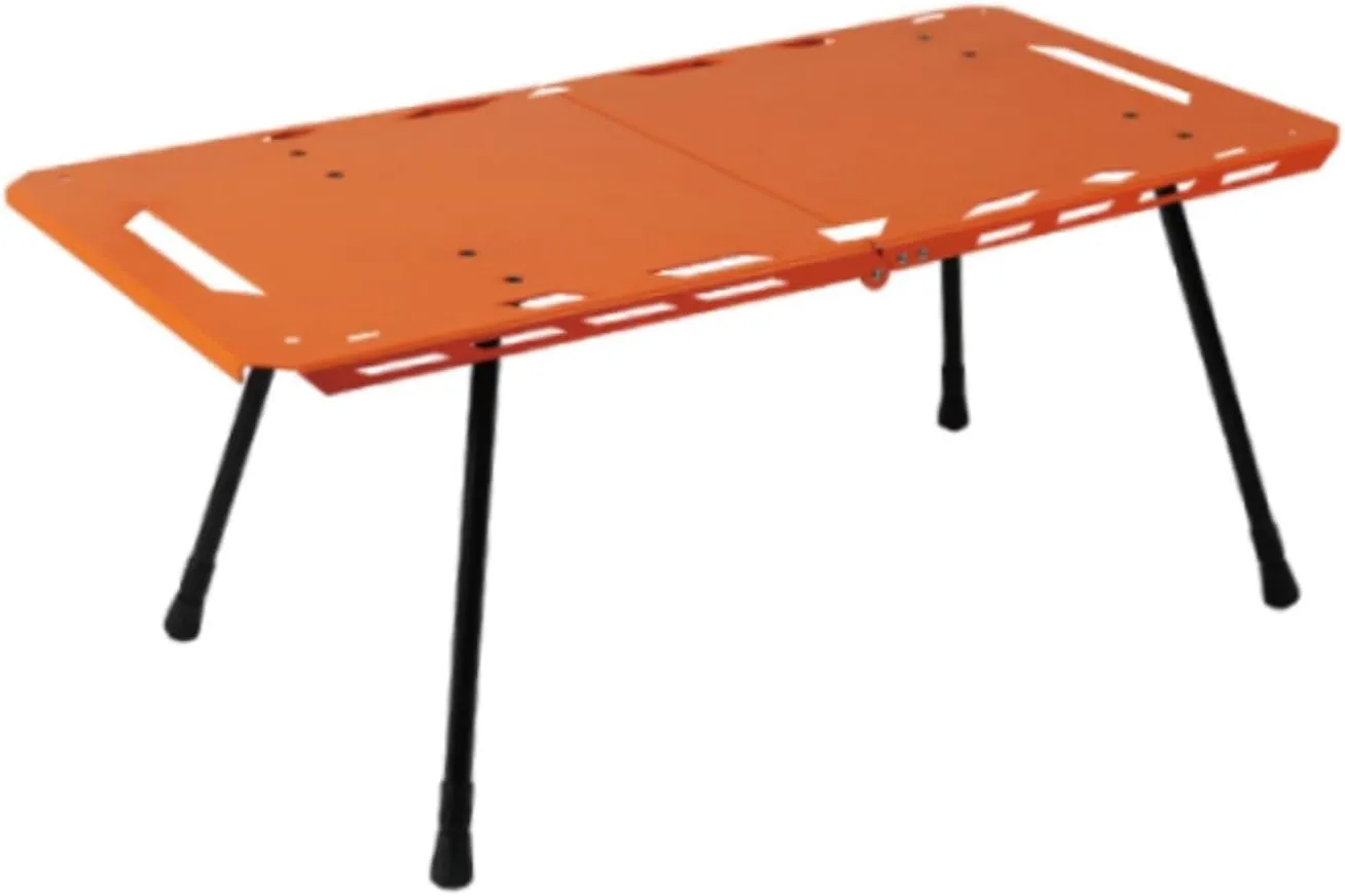 Folding Table Adjustable Height Beach Table Portable Outdoor Table Camping Table for Patio Travel Backpacking BBQ Yard
