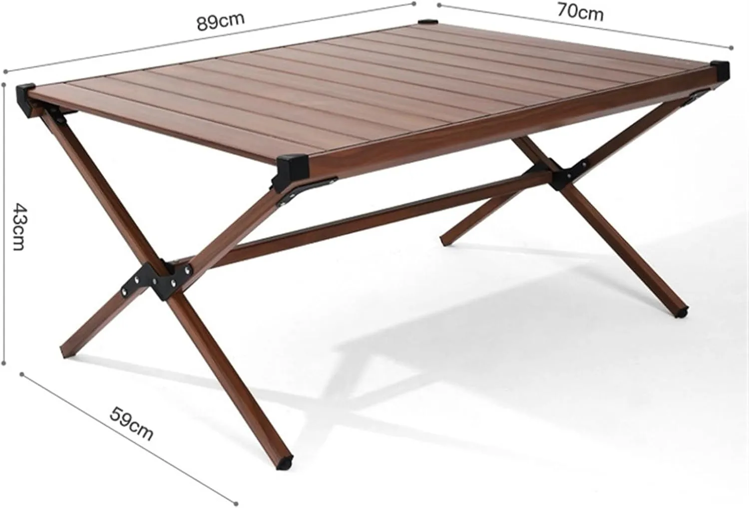 Folding Table Camping Table Picnic Table Outdoor Table Foldable Fold Up Portable Camping Folding Table Aluminum Alloy Table Foldable Table Portable Outdoor Table
