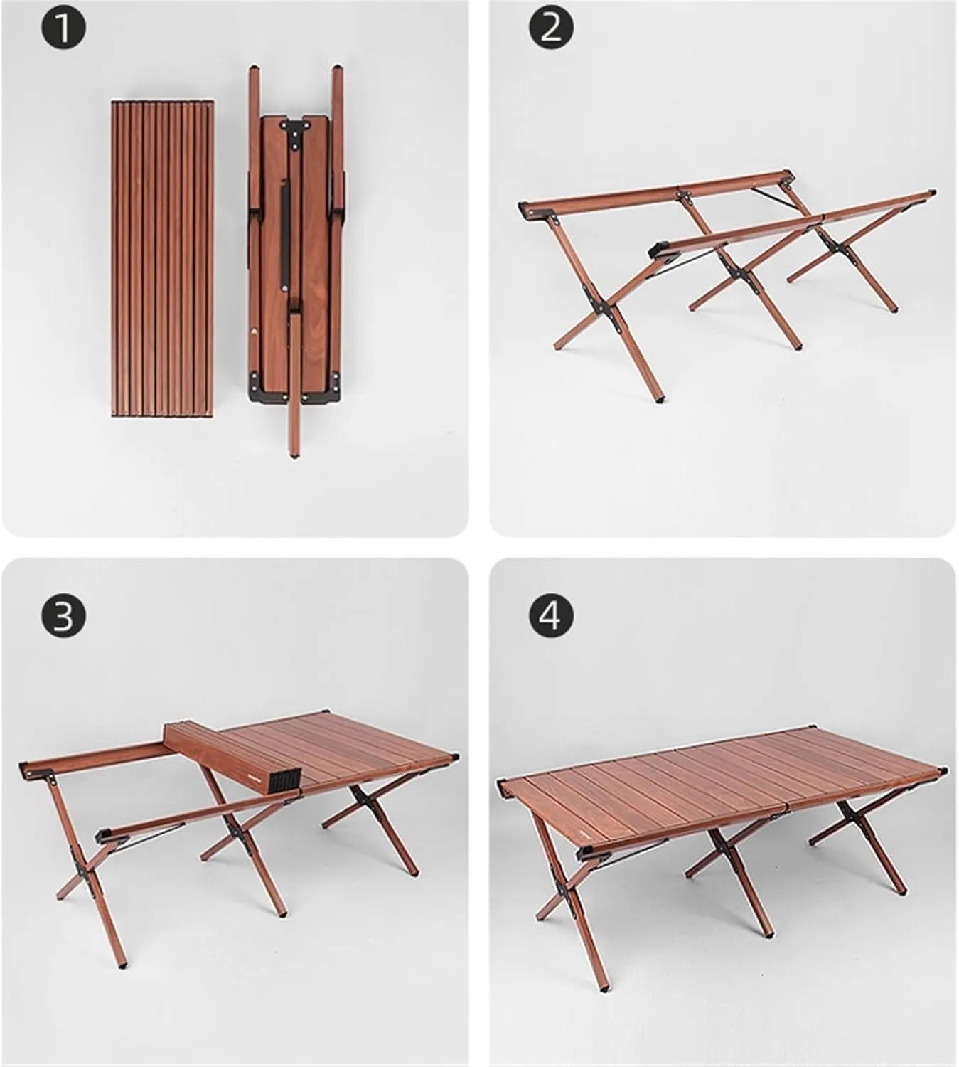 Folding Table Camping Table Picnic Table Outdoor Table Foldable Fold Up Portable Camping Folding Table Aluminum Alloy Table Foldable Table Portable Outdoor Table