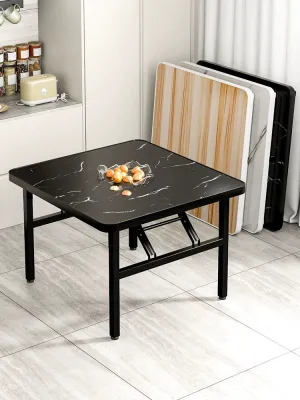 Folding table, dining table