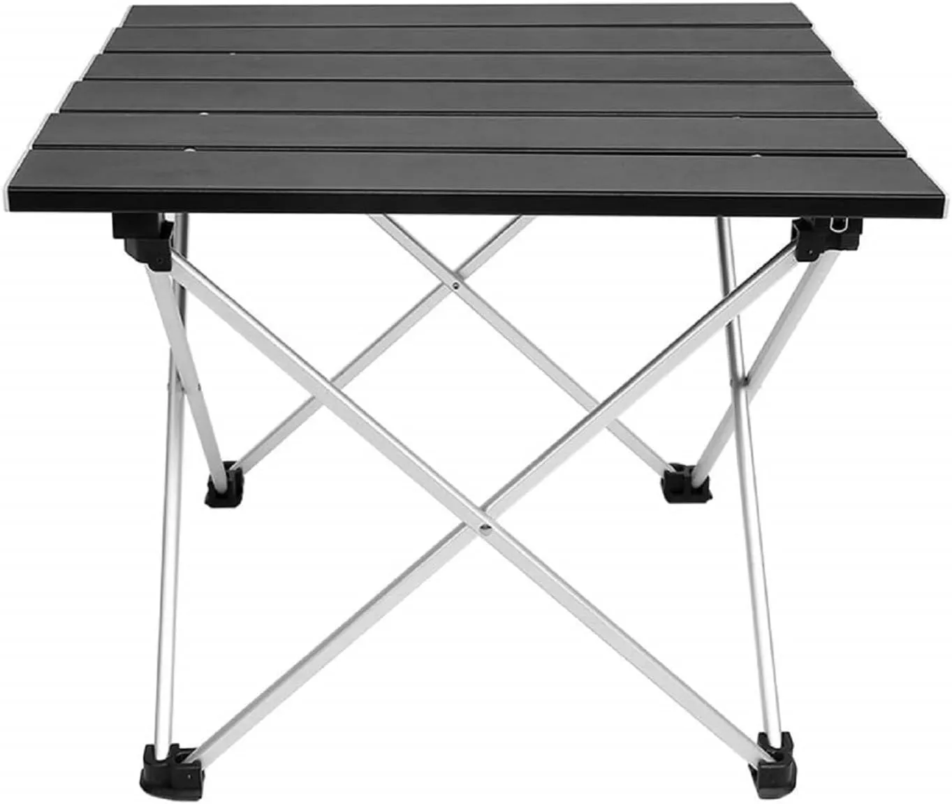 Folding Table Mini Camping Table Folding BBQ Table Aluminum Alloy Picnic Table Lightweight Folding Desk for Outdoor BBQ Backpacking Camping