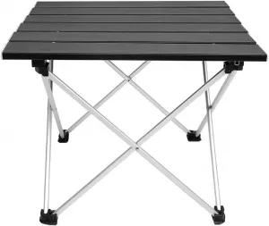 Folding Table Mini Camping Table Folding BBQ Table Aluminum Alloy Picnic Table Lightweight Folding Desk for Outdoor BBQ Backpacking Camping