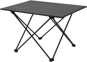 Folding Table, Portable Aluminum Alloy Table, Picnic Camping Barbecue Folding Table for Outdoor, Picnic, Hiking, RV Travel, Fishing and Road Trip,L