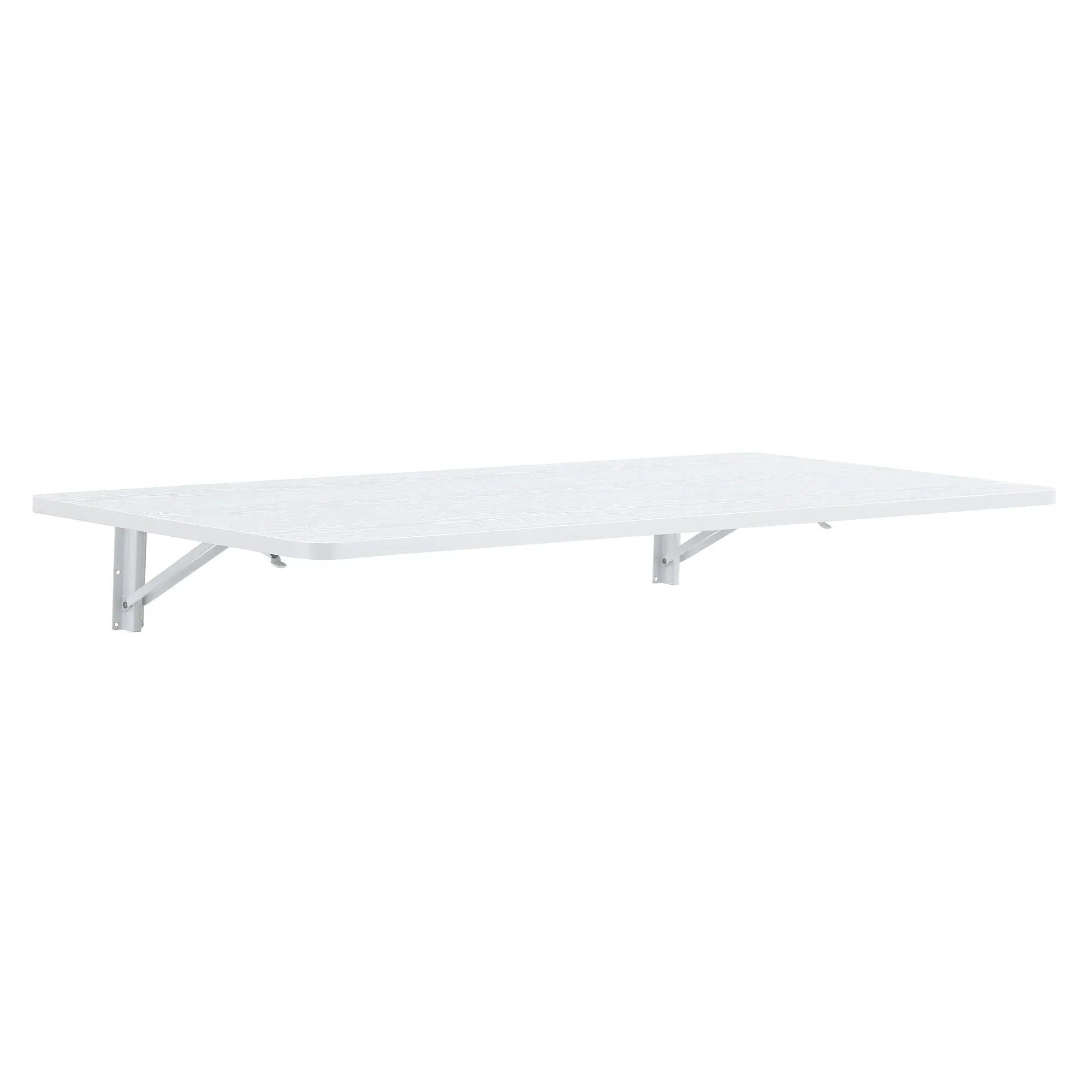 Folding Table Wall Mounted Folding Table For Small Spaces, Fold Down Desk, Workbench