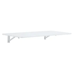 Folding Table Wall Mounted Folding Table For Small Spaces, Fold Down Desk, Workbench
