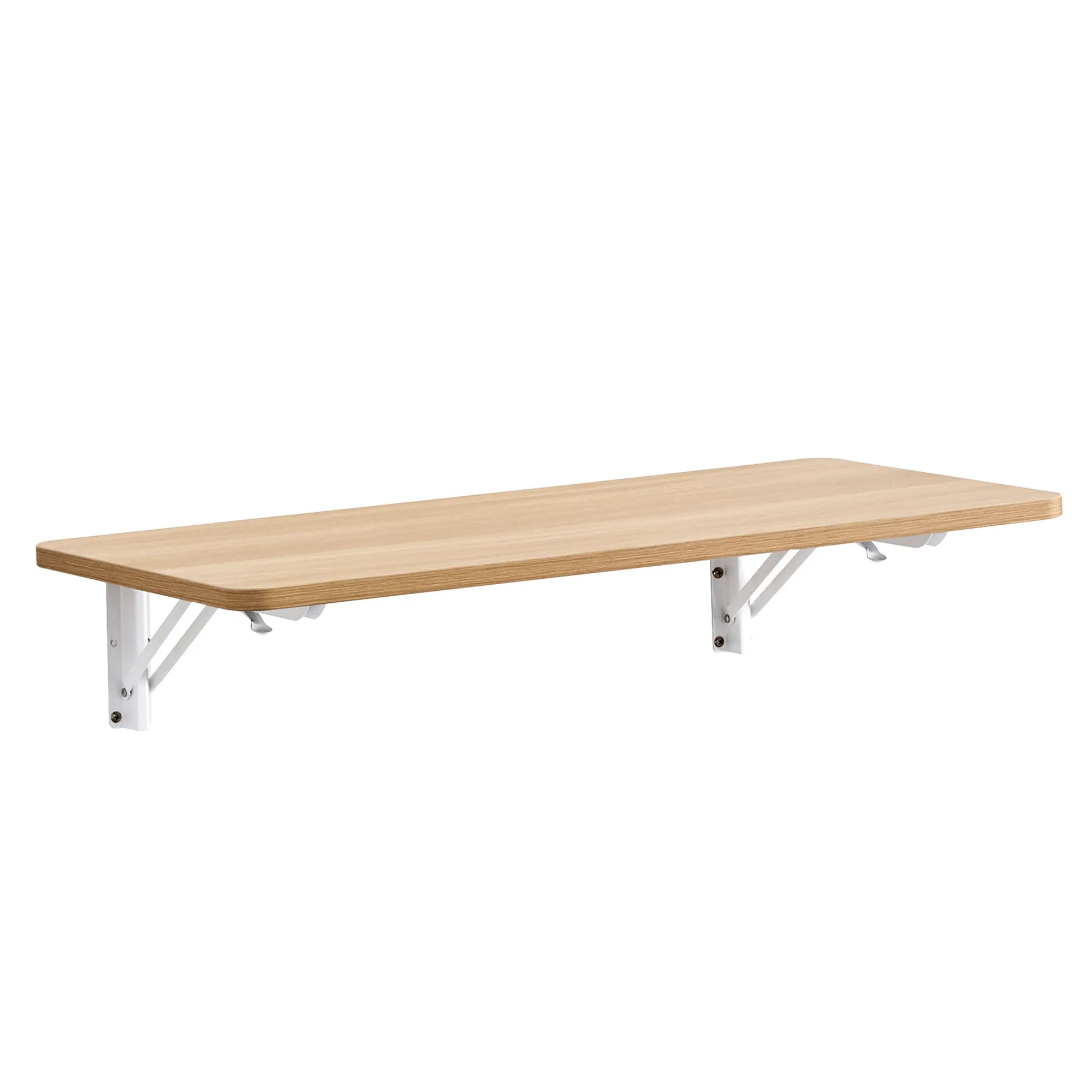 Folding Table Wall Mounted Folding Table For Small Spaces, Fold Down Desk, Workbench