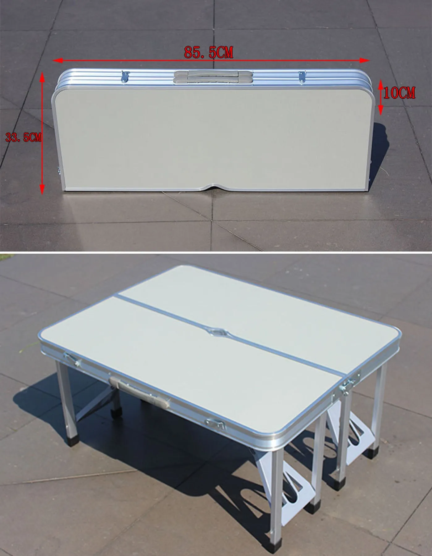 Folding table