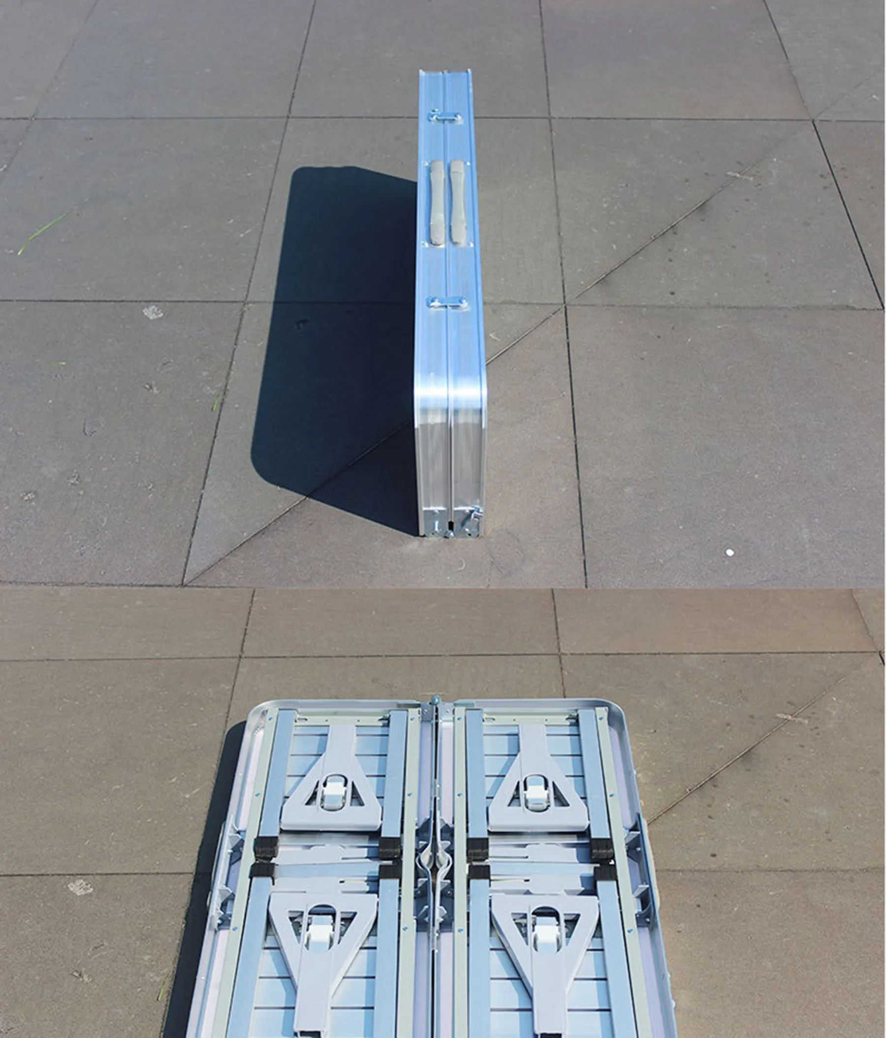 Folding table