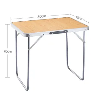 Folding table