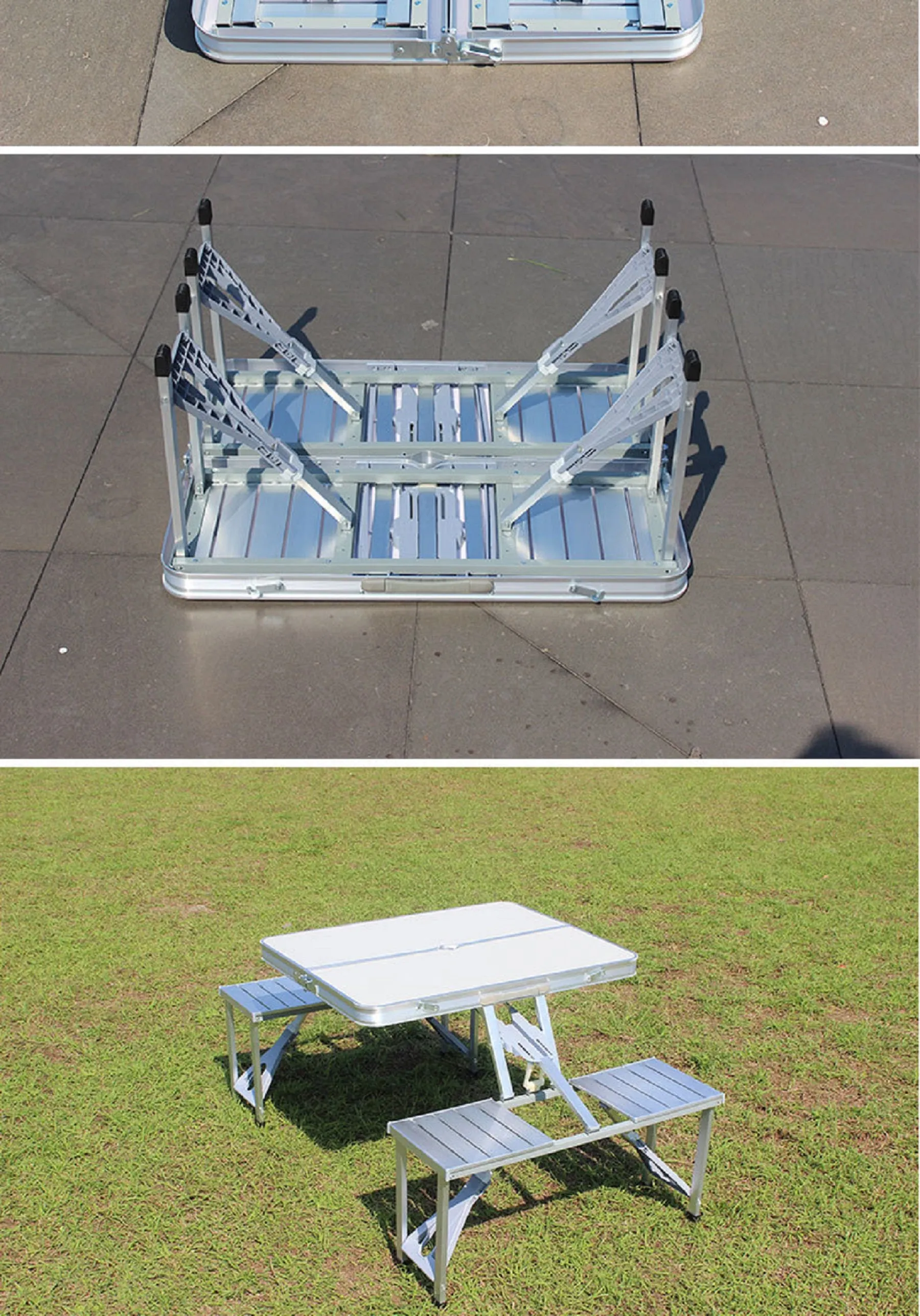 Folding table