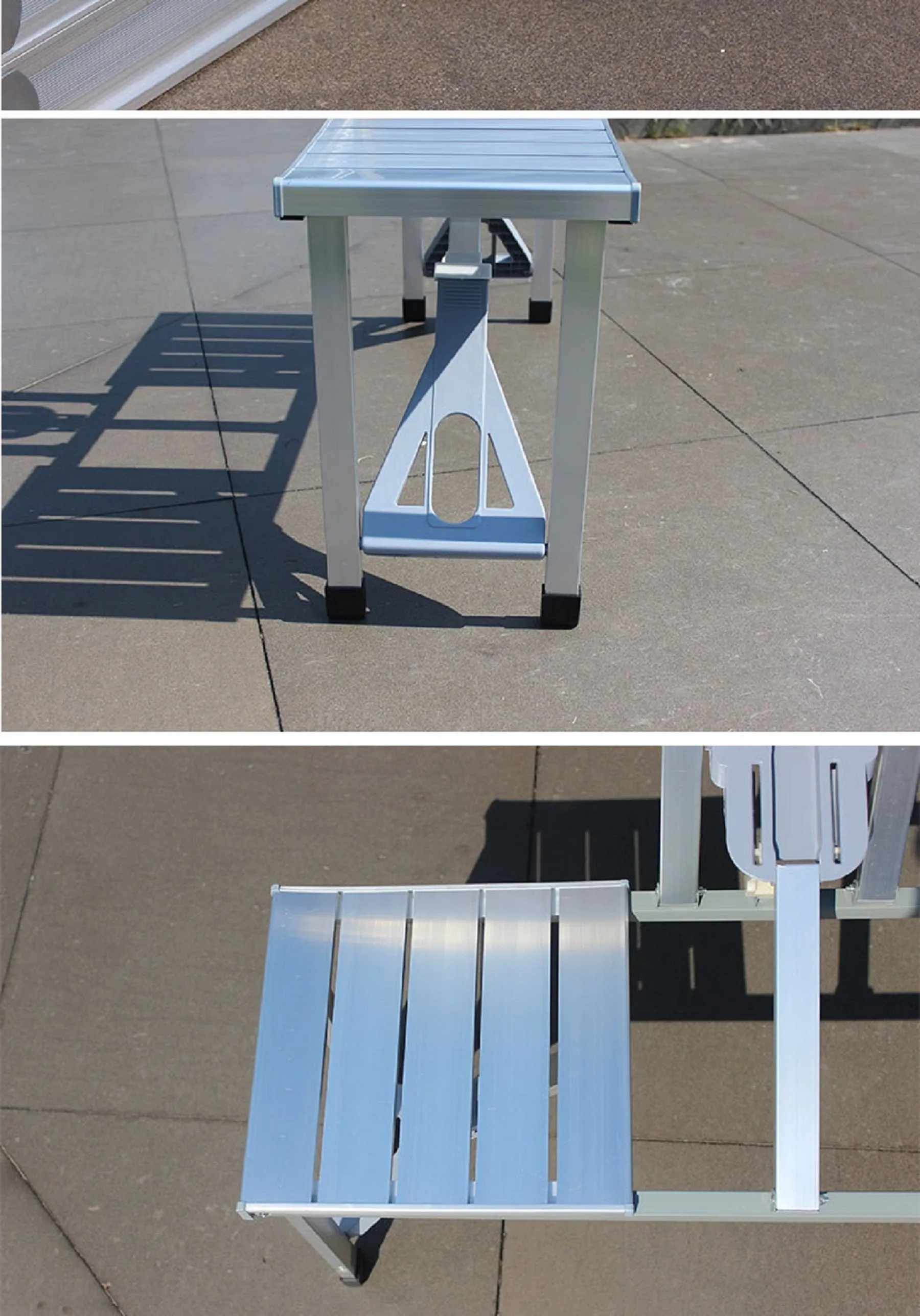 Folding table