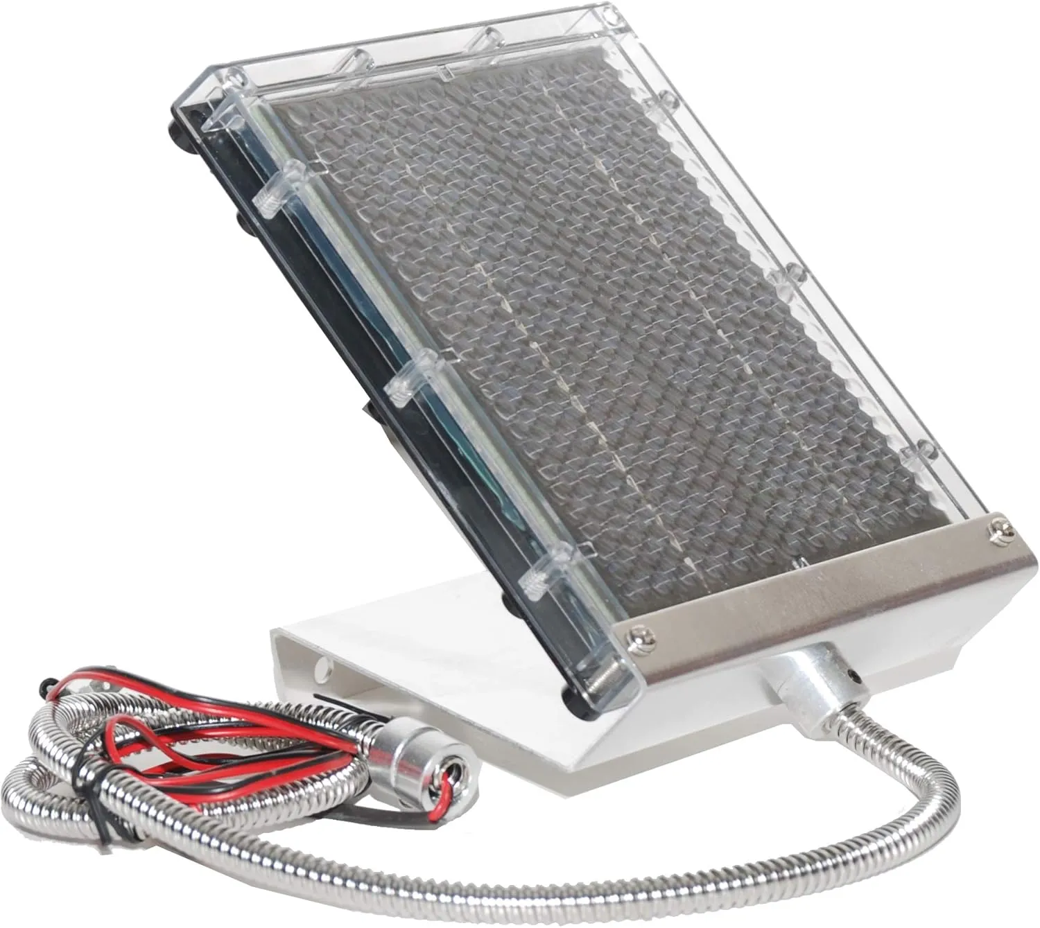 ForEverlast Solar Panel, Deer Feeder Battery Charger, For Outdoor Use With Mounting Bracket