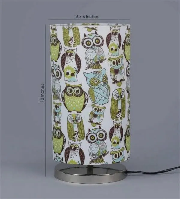 Foul Owl Round Lamp