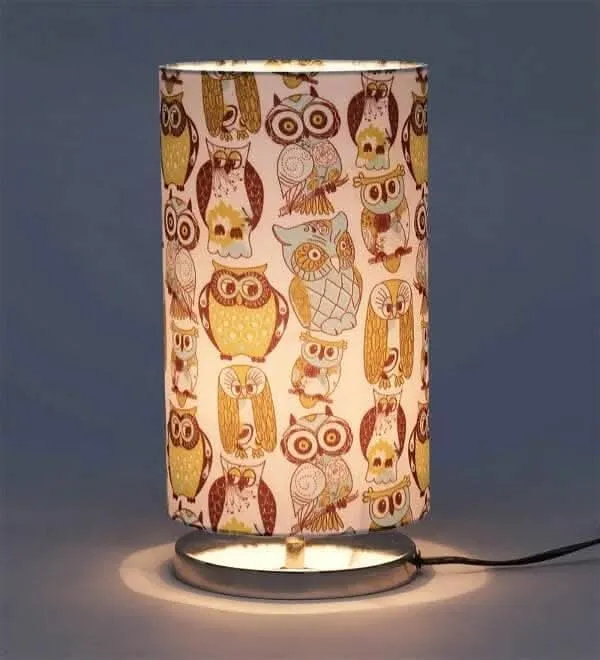 Foul Owl Round Lamp