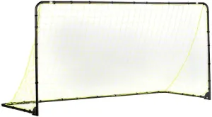 Franklin Sports Competition Soccer Goals - Backyard Portable Steel Soccer Goals - Adult   Youth Soccer Goal with Net   Ground Stakes Included - Multiple Sizes   Colors